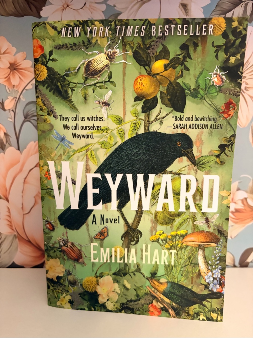 Weyward by Emilia Hart Paperback – Historical Fiction Witchy Feminist Novel